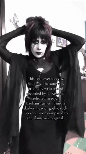 Bauhaus Cover of T. Rex's Iconic Song