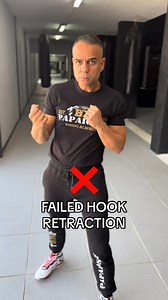 Proper punch retraction to the jaw is crucial for maintaining a defensive posture and balance #boxing #fyp #foryou | Boxing Style