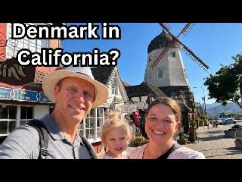 Solvang: California’s Danish Town 🇩🇰 | Complete Travel Guide