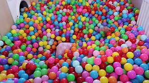 Bad Baby Tiana Magic Powers Crazy Plastic Ball P