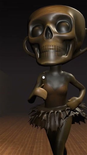 Ballerina Cappuccino Mascot Horror - Italian Brainrot Game