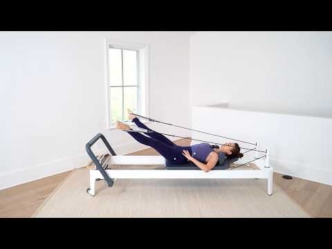 Reformer Workout Lying Down Level 1