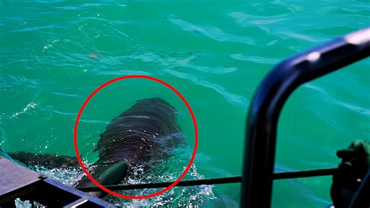 Bezoekt een Haai Mijn Boot?