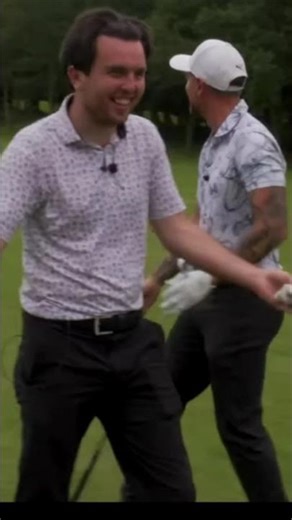 Golf Chaos: Tripod Hits, Ball Sinks! Unbelievable luck!