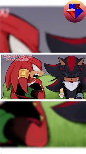 She's Going to Kill Him (Sonic Comic Dub) #fyp #sonicthehedgehog #knuckles