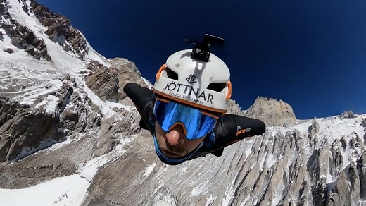 Somerset wingsuit flyer hoping to fly from new heights