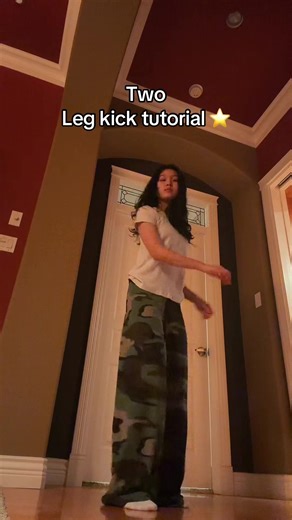 Another tutorial only for kick! @bbno$ #two #dancer #fyp #trend #tutorial