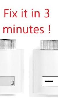 How to fix your Netatmo Valve