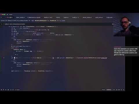 pure rust gamedev solo indie autobattler coding + vibing | bevy egui spacetimedb zed