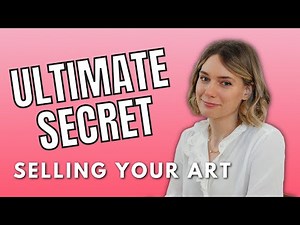 The ULTIMATE Secret to Sell Art Online