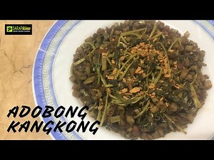 Adobong Kangkong Recipe
