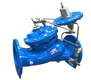 750-80 - Level Control Valve with Altitude Pilot | BERMAD