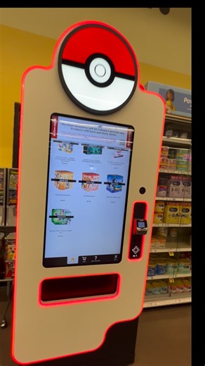 3.1K views · 106 reactions | Pokemon Kroger machine #pokemon #pokemoncommunity #pokemontcg #fire #tcg #tcgpokemon #tcgcommunity #scalper #reseller #pizza #next #news #fire #new #2025 #prismaticevolutions #cards #viral #viralvideos #reels #restock #reelsviral #reelsvideo❤️ #kroger | Josh Garcia | Facebook