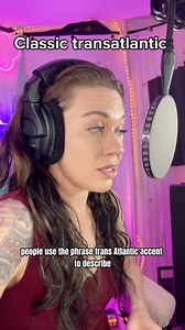 Five classic Hollywood accents #voiceactor #funny | Tawny Platis
