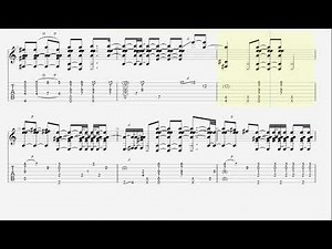 Hello - Adele - Fingerstyle Guitar TAB