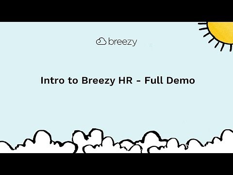 Intro to Breezy HR - Full Demo