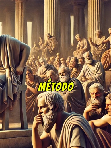 Sócrates, el filósofo más famoso de Grecia, fue condenado a muerte en 399 AC por corromper a los jóvenes enseñándoles a cuestionar todo. Le ofrecieron exilio pero rechazó. Prefirió beber veneno cicuta antes que dejar de enseñar filosofía. Atenas ejecutó al hombre más sabio por hacer preguntas peligrosas. #socrates #filosofia #grecia #historia #viral