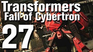 Transformers Fall of Cybertron Walkthrough Part 27 - Chapter 10