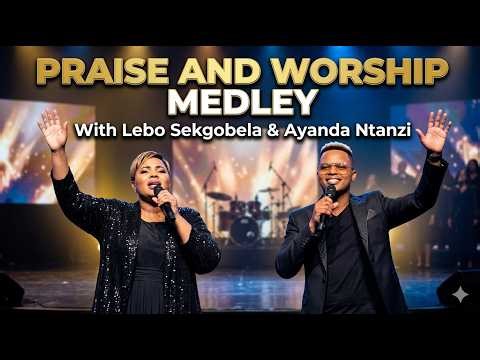 🔥 South African Praise & Worship Medley | Lebo Sekgobela & Ayanda Ntanzi | 2026 Concept Music