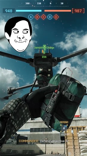 C4 Drone TROLLING - BF6