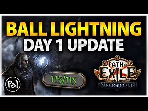 [PoE 3.24] Ball Lightning SLAPS, Day 1 Update & Useful Tips