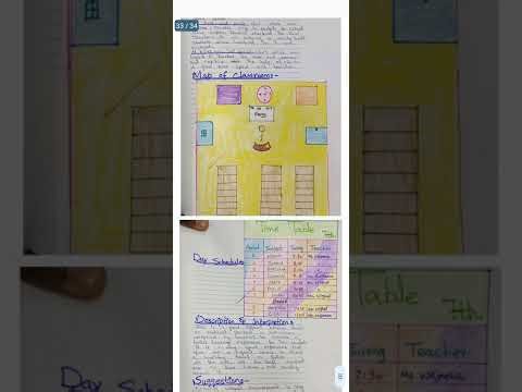 AIOU 8607 lesson plan 6996 observation report helping material important by ‎⁨@AiouEducationhub