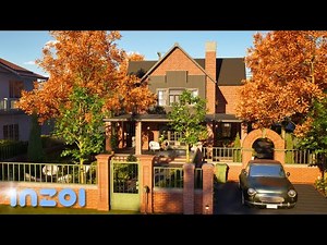 inZOI Autumn Family House | Speed Build