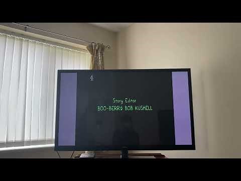 The Simpsons Treehouse of Horror IV end credits 1993