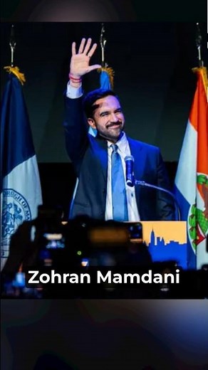Zohran Mamdani Becomes New York’s First Gujarati Mayor | Bilal Kirmani | #shorts
