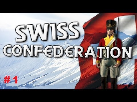 Ep1 Swiss Confederation Napoleon Total War Darthmod 2.65 Right In The Middle