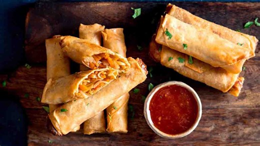 Vegetable Spring Rolls Recipe