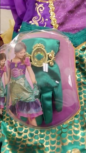 Disney Princess Ariel Dress up Set - Halloween Costume - Little Mermaid