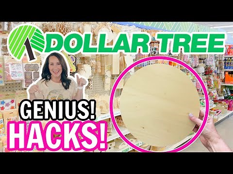 Warning: These Dollar Tree DIY Wood Hacks Will Blow Your Mind! 📦 Mystery Box Challenge