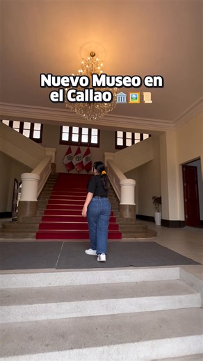 🆕🏛️ Nuevo museo en el Callao Abrió sus puertas el Museo de Historia y Arte del Callao. ✨ 📍 Jr. Manco Cápac 182 (a una cuadra de la Plaza Grau del Callao) 🗓️ Martes a domingo | ⏰ 8:00 a.m. a 5:00 p.m. 🏺 16 salas con piezas históricas 💸 Entrada gratuita 📸 Cada rincón es perfecto para tus fotos 🤳 ¿#TeApuntas a visitarlo? 🙌 #YTúQuéPlanes #Callao #gratis #planes #museo | Visit Peru