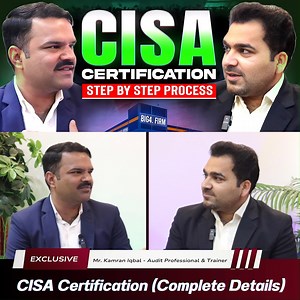 12K views · 87 reactions | CISA Certification Explained by Kamran...