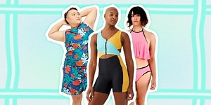 Snag These Gender Neutral and Nonbinary Swimsuits on Sale for Amazon Prime Day