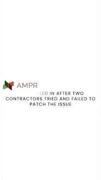 Why Proper Waterproofing Matters: AMPR Consulting Fixes Millions in Damage