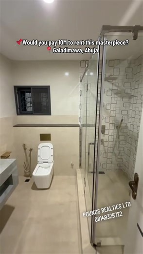 🏡✨ POUNDS REALTIES LTD ✨🏡 ‼️ FOR RENT ‼️ 🏘️ Well-Finished 4-Bedroom Terrace Duplex with BQ 🛋️ Modern design | Comfortable living 📍 Location: Suncity / Galadimawa Axis, Abuja 🔑 Property Highlights: ✅ 4 Spacious Bedrooms 🛏️ Room BQ ❄️ Air Conditioners installed 🚪 Walk-in wardrobe 🍽️ Furnished kitchen 🏠 Neatly finished interiors 🔐 Serene & secure environment 🚗 Good access road 💰 Rent: ₦8,500,000 ♻️ Refundable Caution Fee: ₦200,000 🔧 Service Charge: ₦500,000 🤝 Agency & Legal: ₦1,700,0