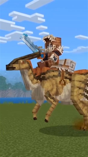 bronzocraft on Instagram: "What if Dinosaur added in Minecraft #minecraft"