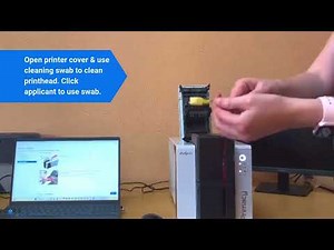 How to Regularly Clean Your Evolis Primacy 2 Card Printer