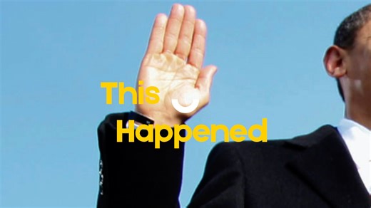 Barack Obama Enters White House — On This Day In History January 20