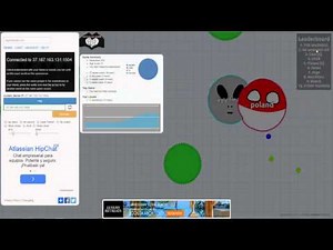 Tutorial Agar io - Jugar con amigos - play with friends -Agar.io