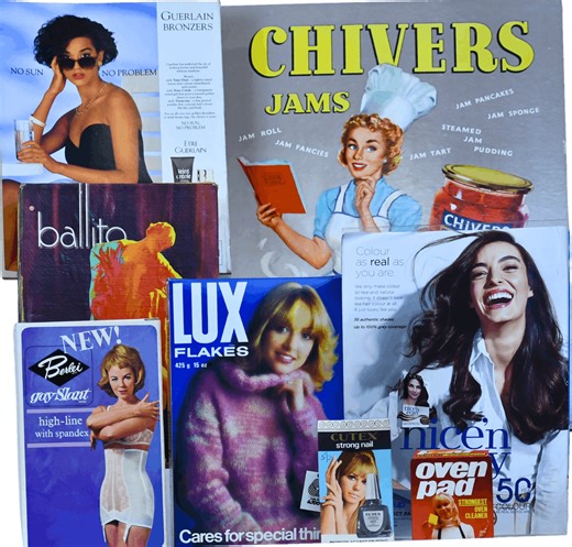 Provocative exhibition examines 100 years of women in advertising
