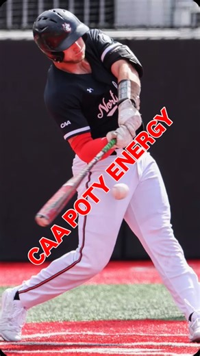 WHAT’S NOT TO LOVE ABOUT HIS GAME? Harrison Feinberg hits home runs… then robs them in left. 🏆 2025 Co-CAA Player of the Year ⭐ 2026 Preseason All-American (D1Baseball) Power at the plate. Elite reads in the outfield. #caa | FloCollege Baseball