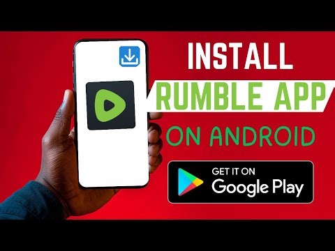 How To Install The Right Rumble App