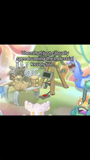 Vhenshun just casually speedrunning the Industrial Revolution 😭