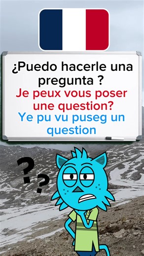 Si quieres sonar educado en francés, no necesitas palabras complicadas… necesitas las correctas 🇫🇷✨ La mayoría aprende francés, pero pocos saben cómo sonar bien y con respeto 👀 Empieza usando estas frases en tu día a día y vas a notar el cambio rápido 🚀 💬 Guarda este video para practicarlas 💬 Comenta cuál vas a empezar a usar hoy 💬 Y si quieres hablar francés con confianza, te ayudo 👇 #frances #aprenderfrances #francesfacil #francés #idiomas