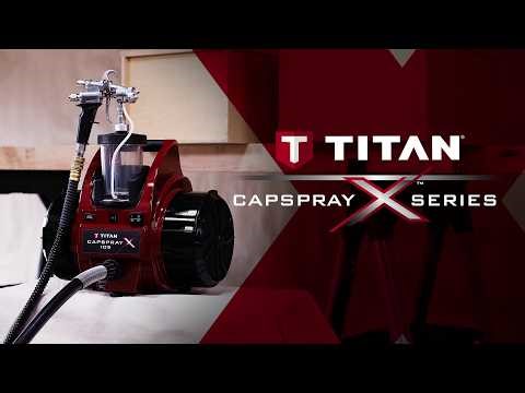 Titan Capspray X™ Series HVLP Sprayers