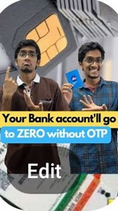 Aravind Suriya D P on Instagram: "Not sharing One Time Passwords (OTPs) or revealing bank account details may sound like a foolproof idea to avoid falling into the trap of scammers. However, cybercriminals have now taken to using silicone thumbs to operate biometric POS devices and biometric ATMs to drain users’ bank accounts. Pushpendra Singh, a popular YouTuber, in a Twitter thread, shared how his mother’s bank account was drained using an Aadhaar-linked fingerprint without needing two-factor