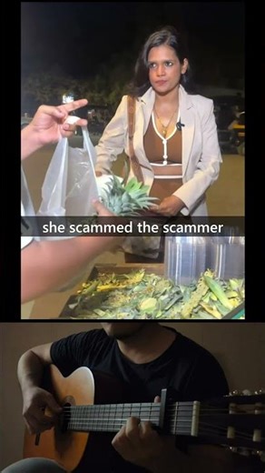 Beat him at his own game 👏👏👏